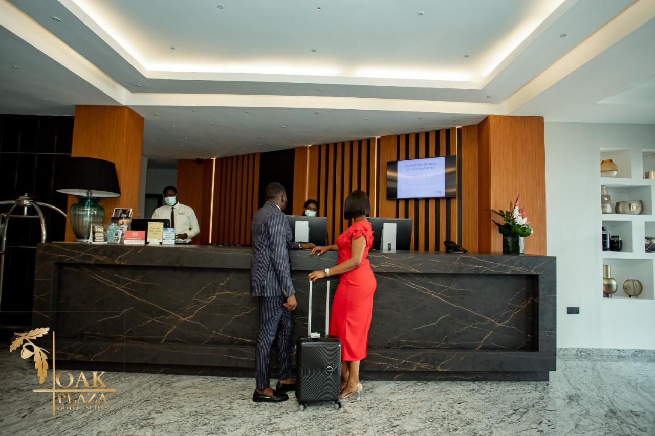 Oak Plaza Hotels East Airport Accra Luaran gambar