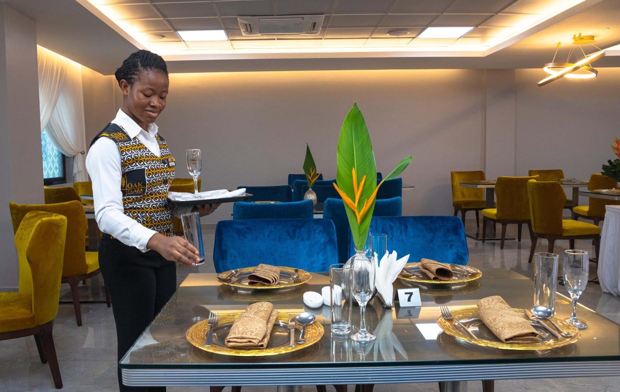 Oak Plaza Hotels East Airport Accra Luaran gambar