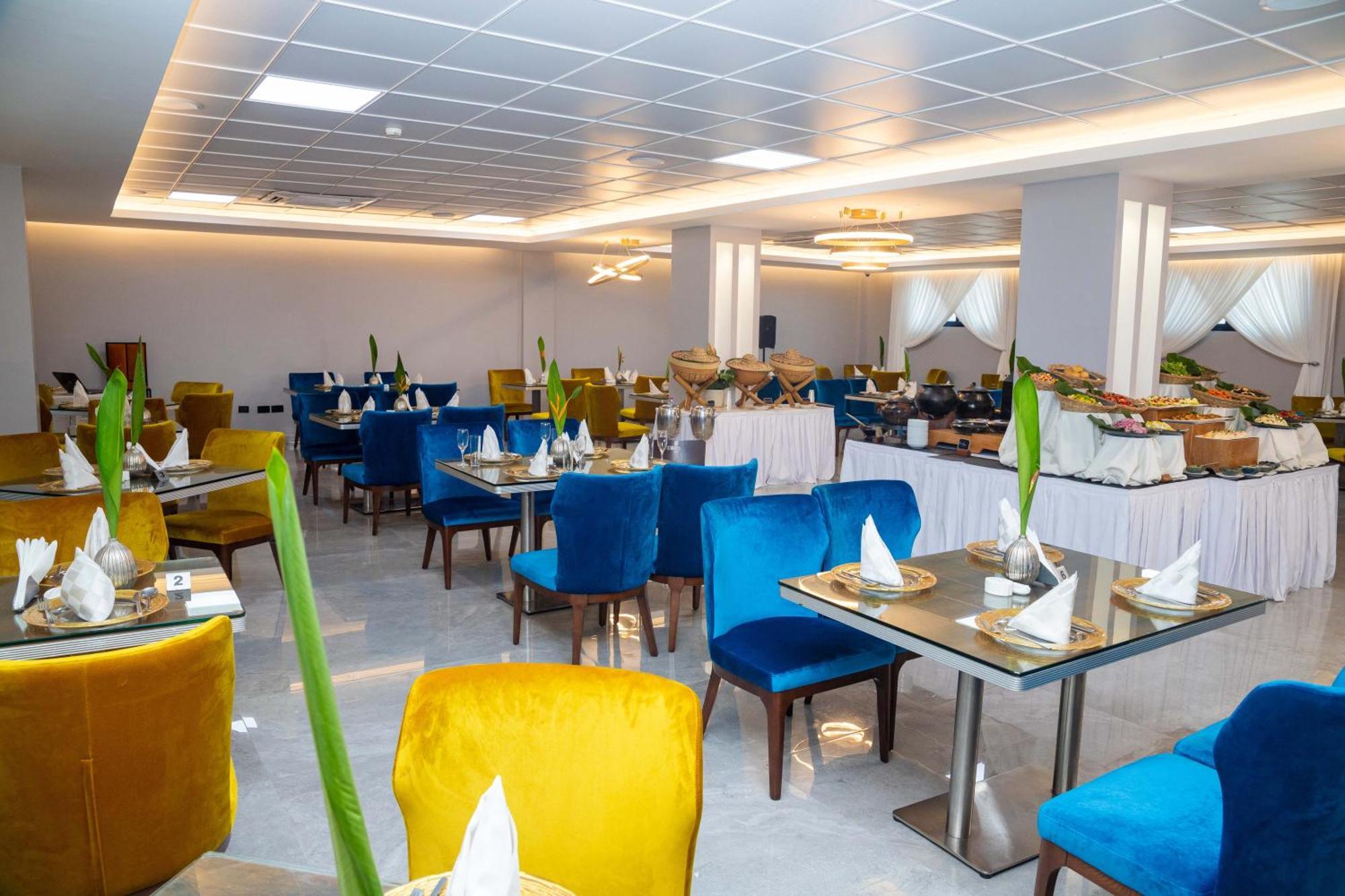 Oak Plaza Hotels East Airport Accra Luaran gambar