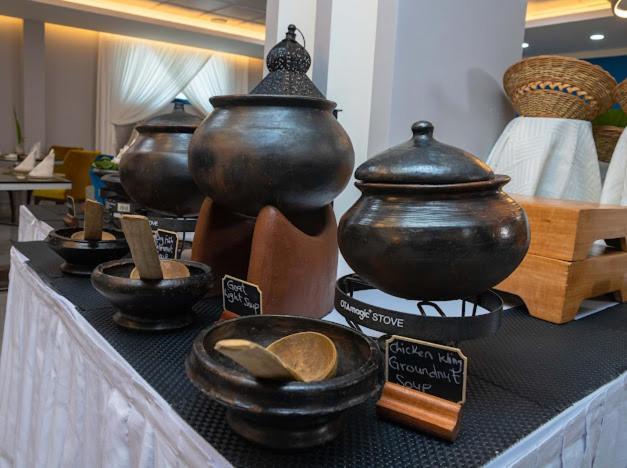 Oak Plaza Hotels East Airport Accra Luaran gambar