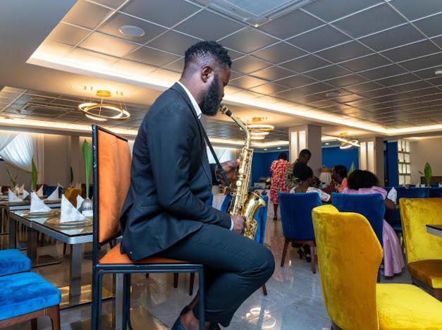 Oak Plaza Hotels East Airport Accra Luaran gambar