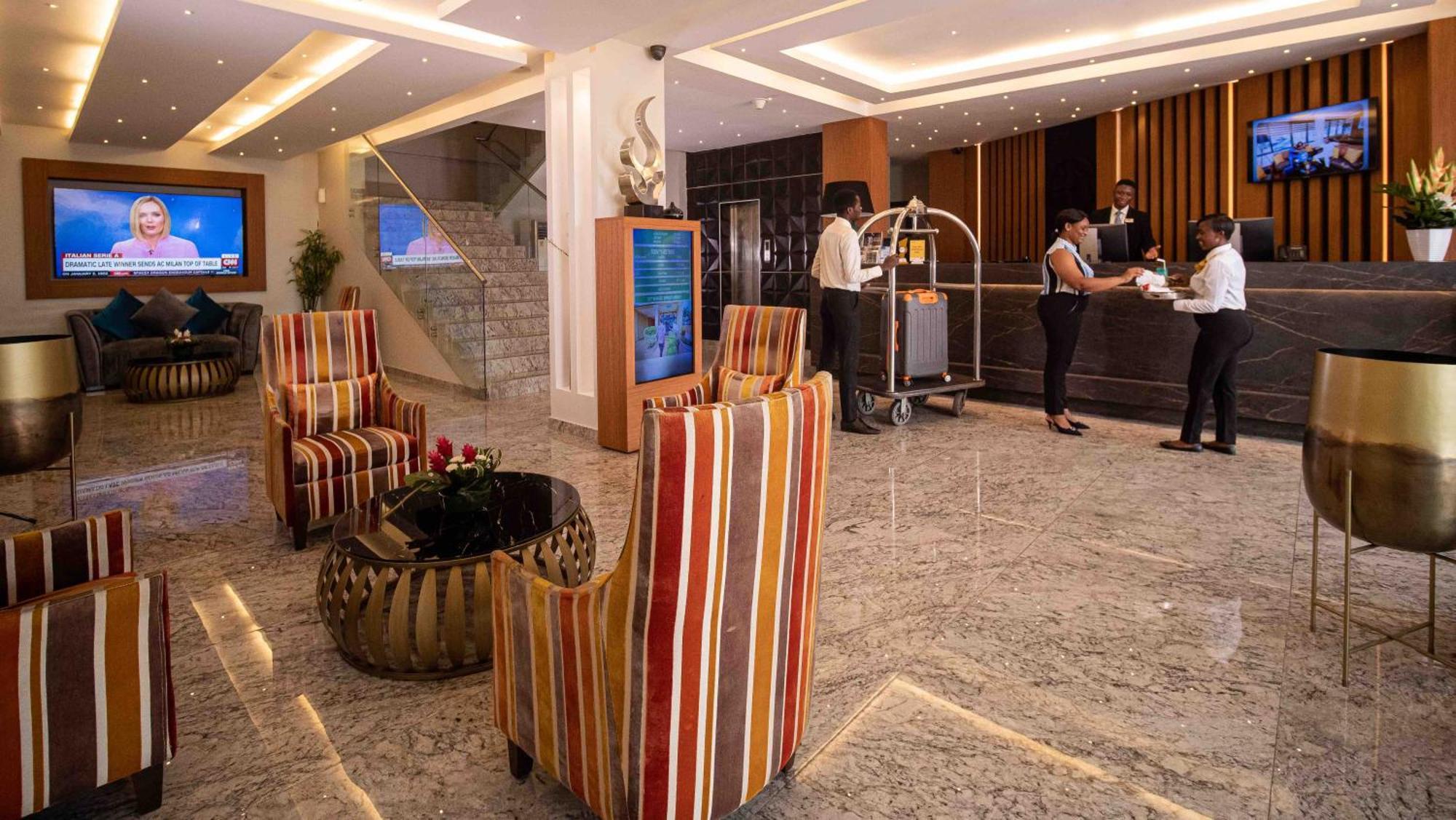 Oak Plaza Hotels East Airport Accra Luaran gambar