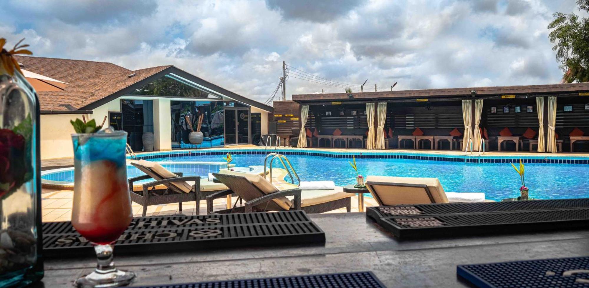 Oak Plaza Hotels East Airport Accra Luaran gambar
