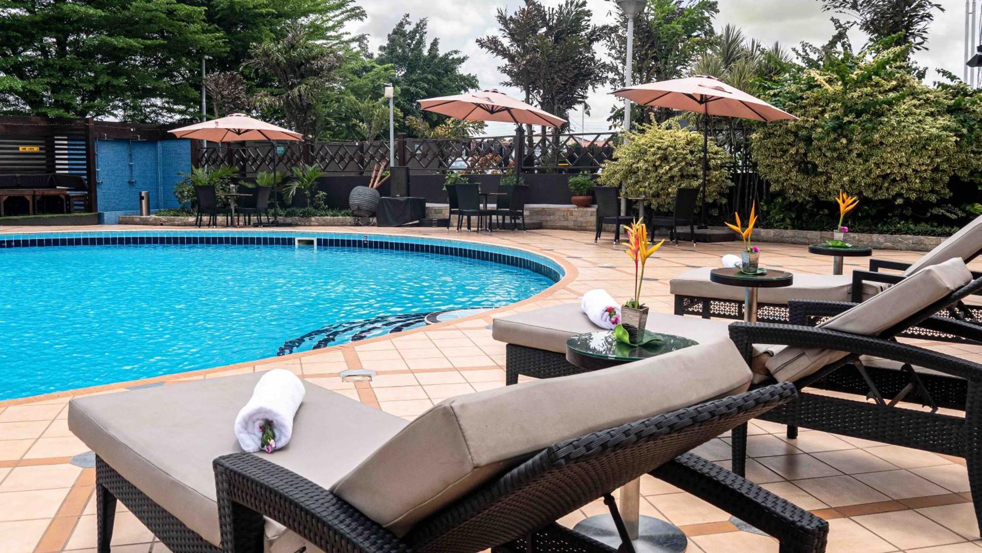 Oak Plaza Hotels East Airport Accra Luaran gambar