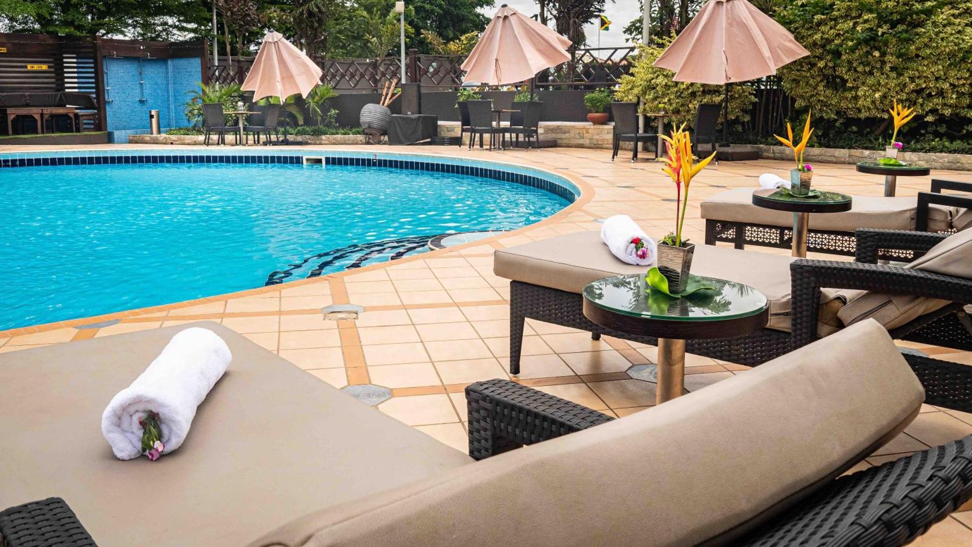 Oak Plaza Hotels East Airport Accra Luaran gambar