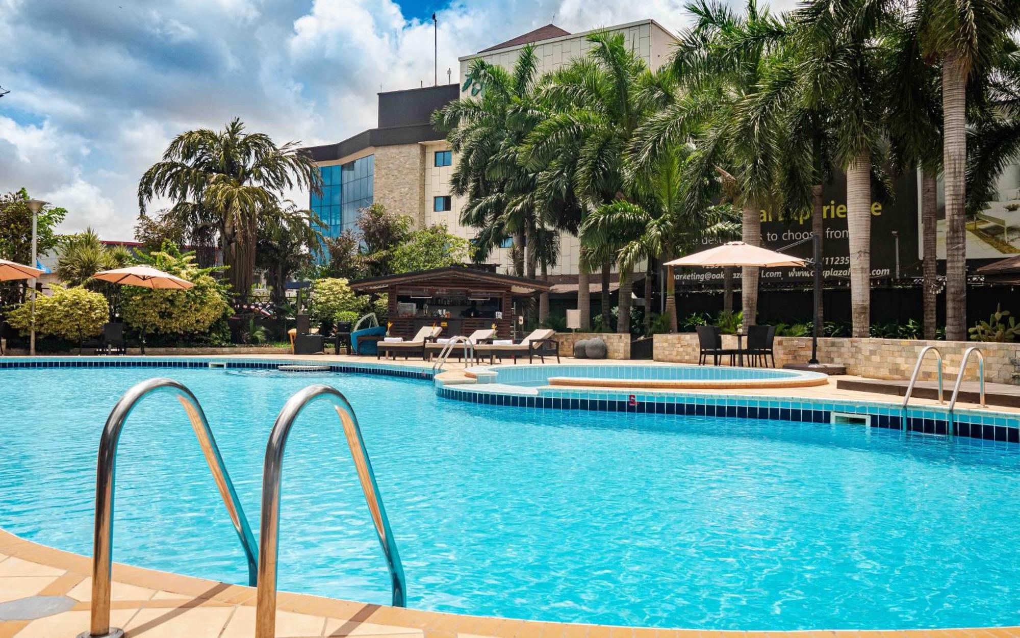 Oak Plaza Hotels East Airport Accra Luaran gambar